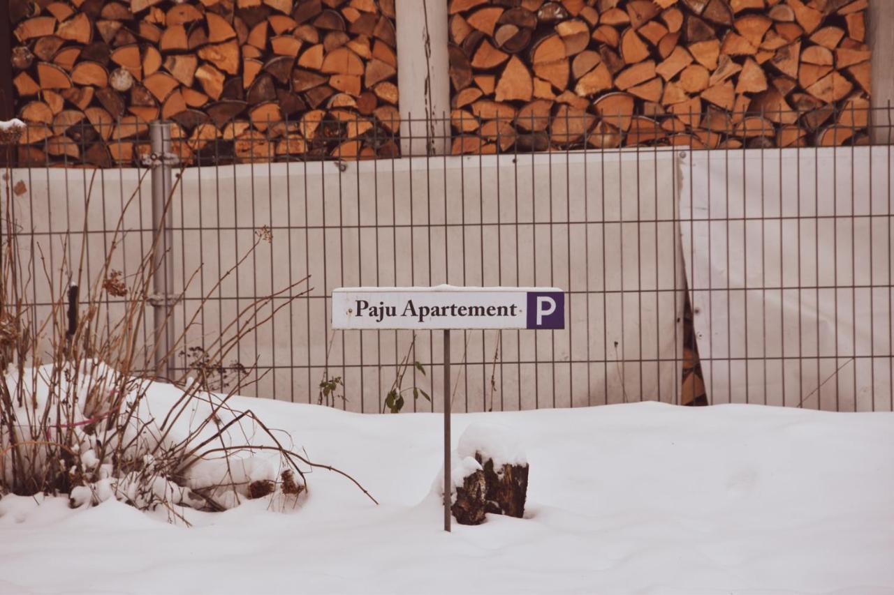 Paju Apartement With Sauna Voru Exterior photo